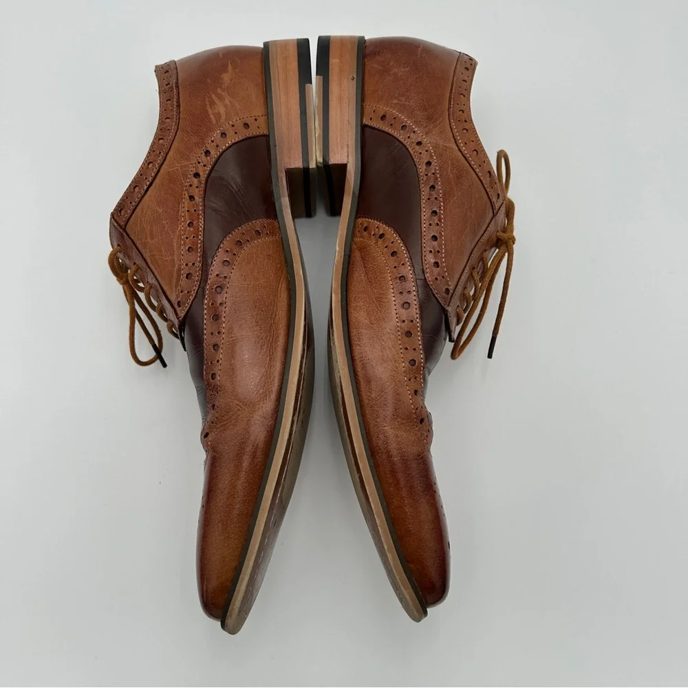 STACY ADAMS Men's Tinsley Wingtip Oxford Size 12